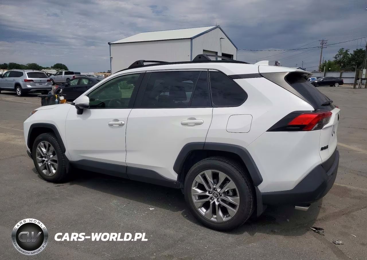 2019 Toyota Rav4 Xle Premium VIN:JTMA1RFV6KJ025197 - 2