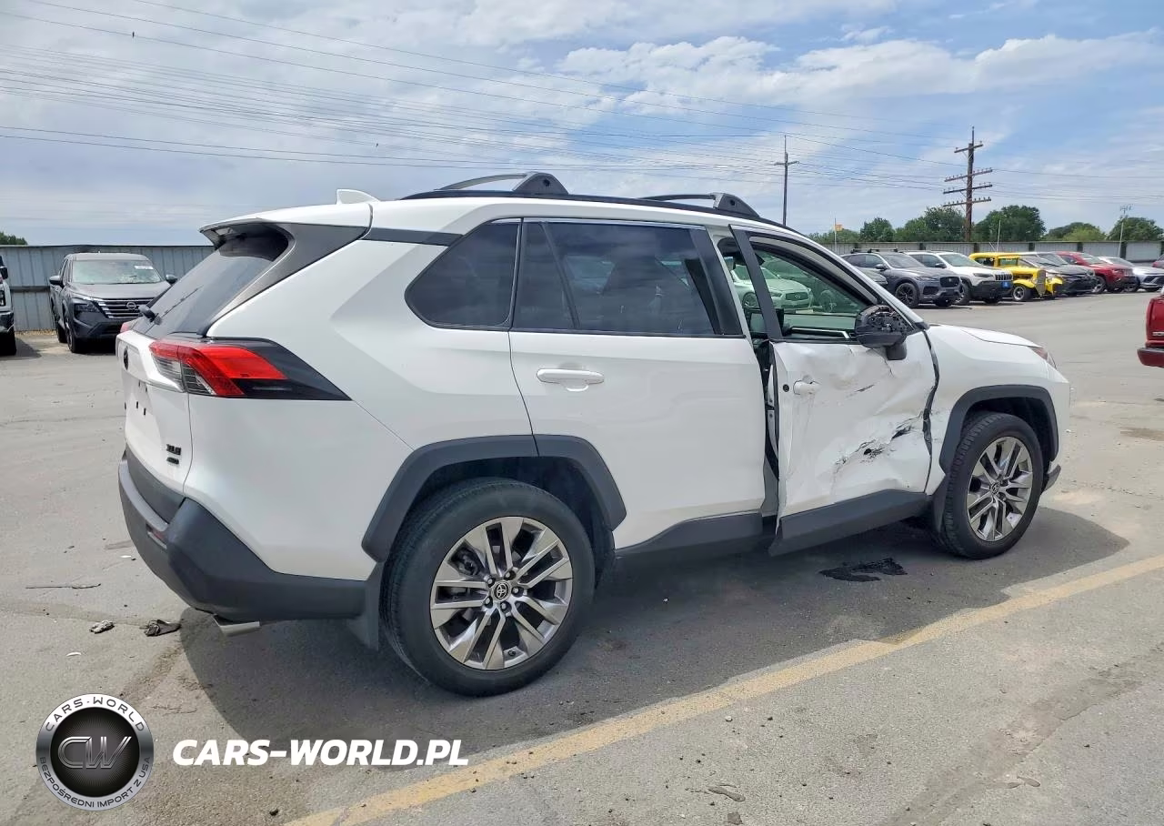 2019 Toyota Rav4 Xle Premium VIN:JTMA1RFV6KJ025197 - 3