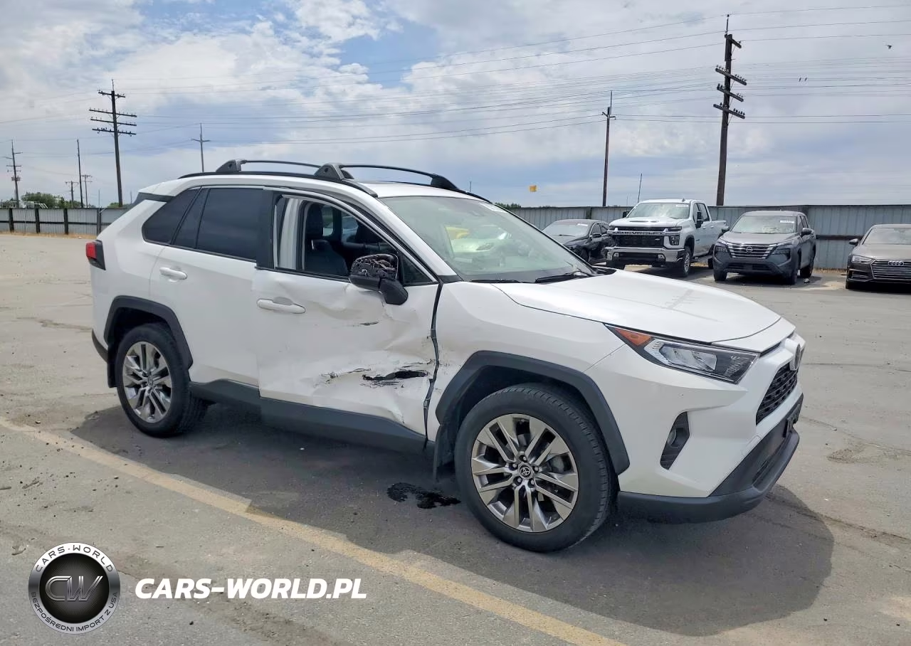 2019 Toyota Rav4 Xle Premium VIN:JTMA1RFV6KJ025197 - 4