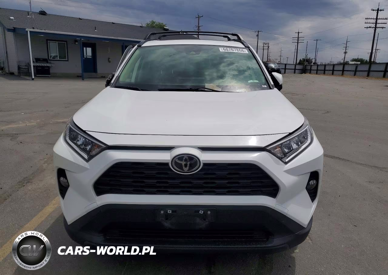2019 Toyota Rav4 Xle Premium VIN:JTMA1RFV6KJ025197 - 5