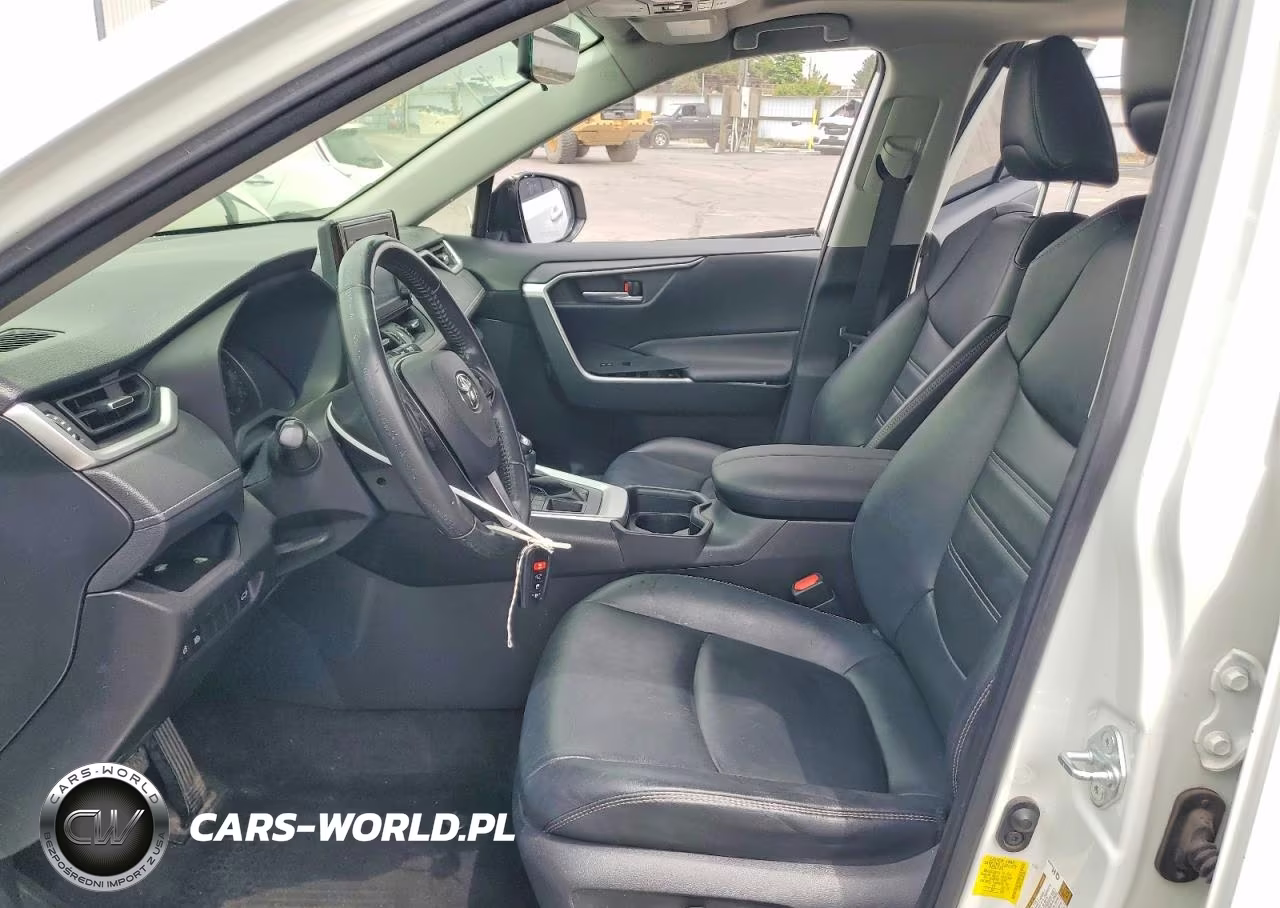 2019 Toyota Rav4 Xle Premium VIN:JTMA1RFV6KJ025197 - 7