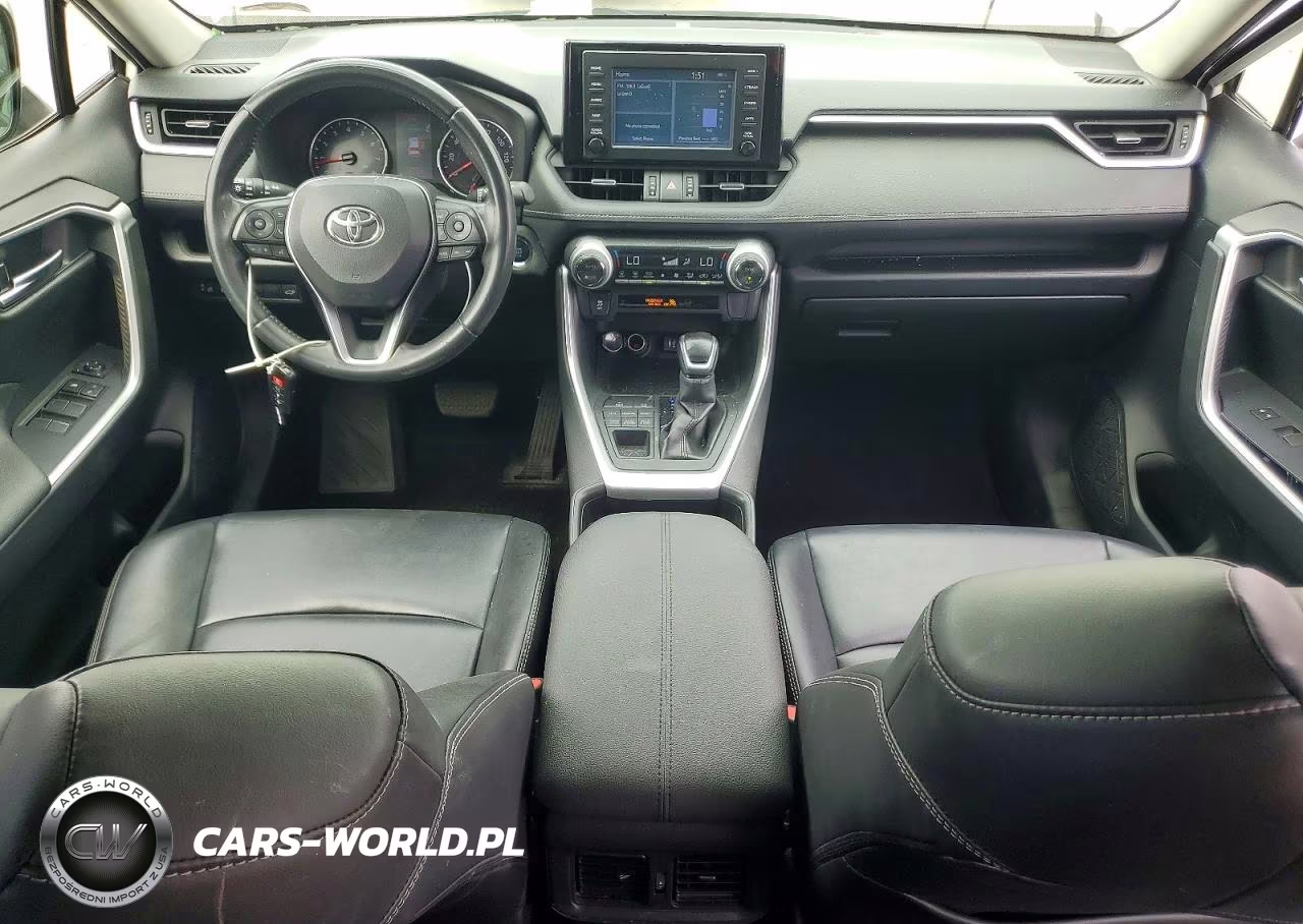 2019 Toyota Rav4 Xle Premium VIN:JTMA1RFV6KJ025197 - 8
