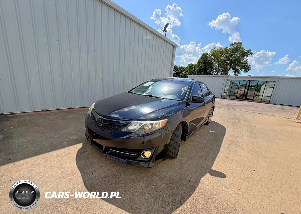 2012 Toyota Camry Se V6 VIN:4T1BK1FK8CU012181 - 2