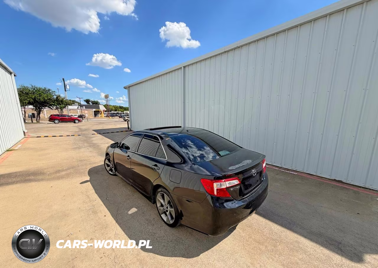 2012 Toyota Camry Se V6 VIN:4T1BK1FK8CU012181 - 3