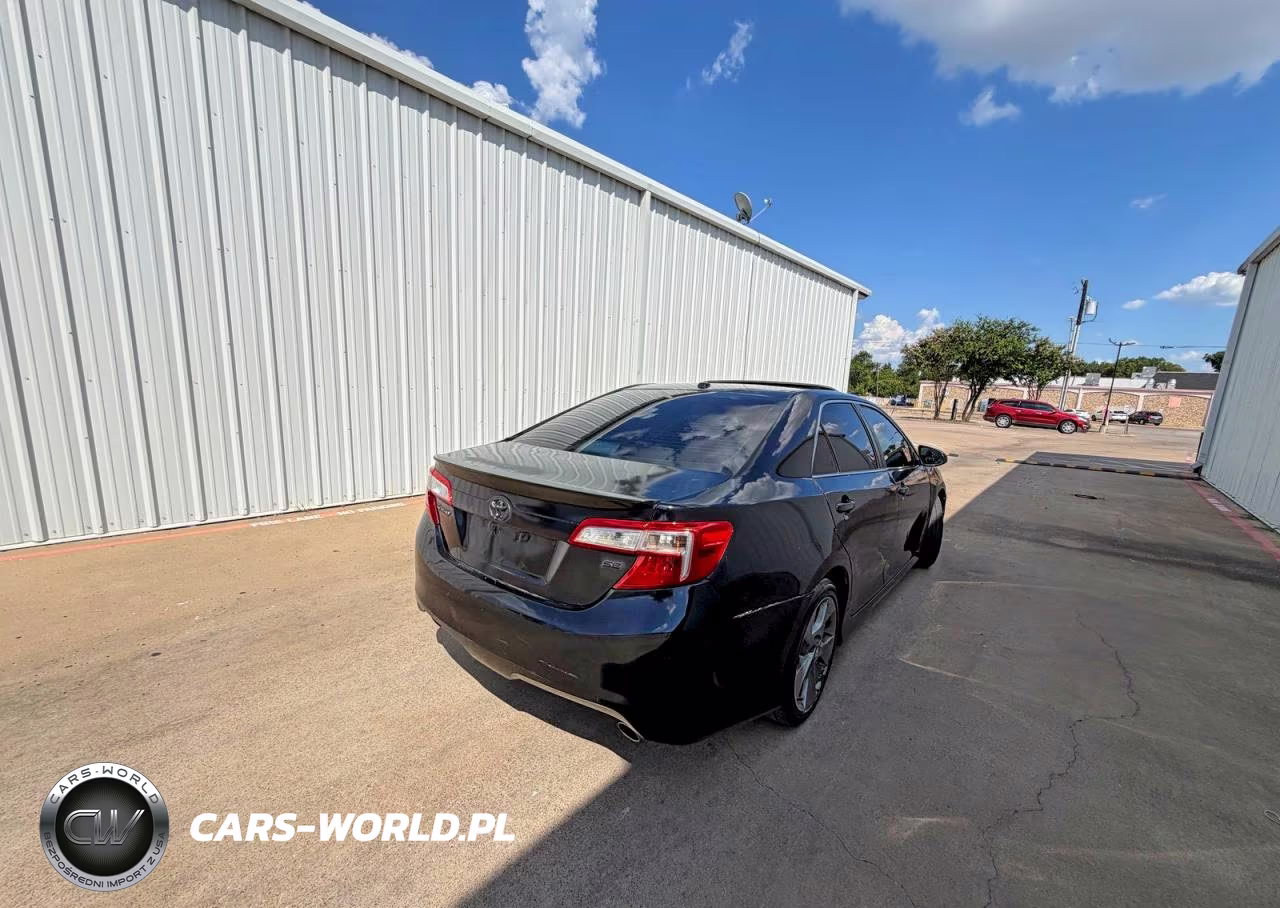2012 Toyota Camry Se V6 VIN:4T1BK1FK8CU012181 - 4