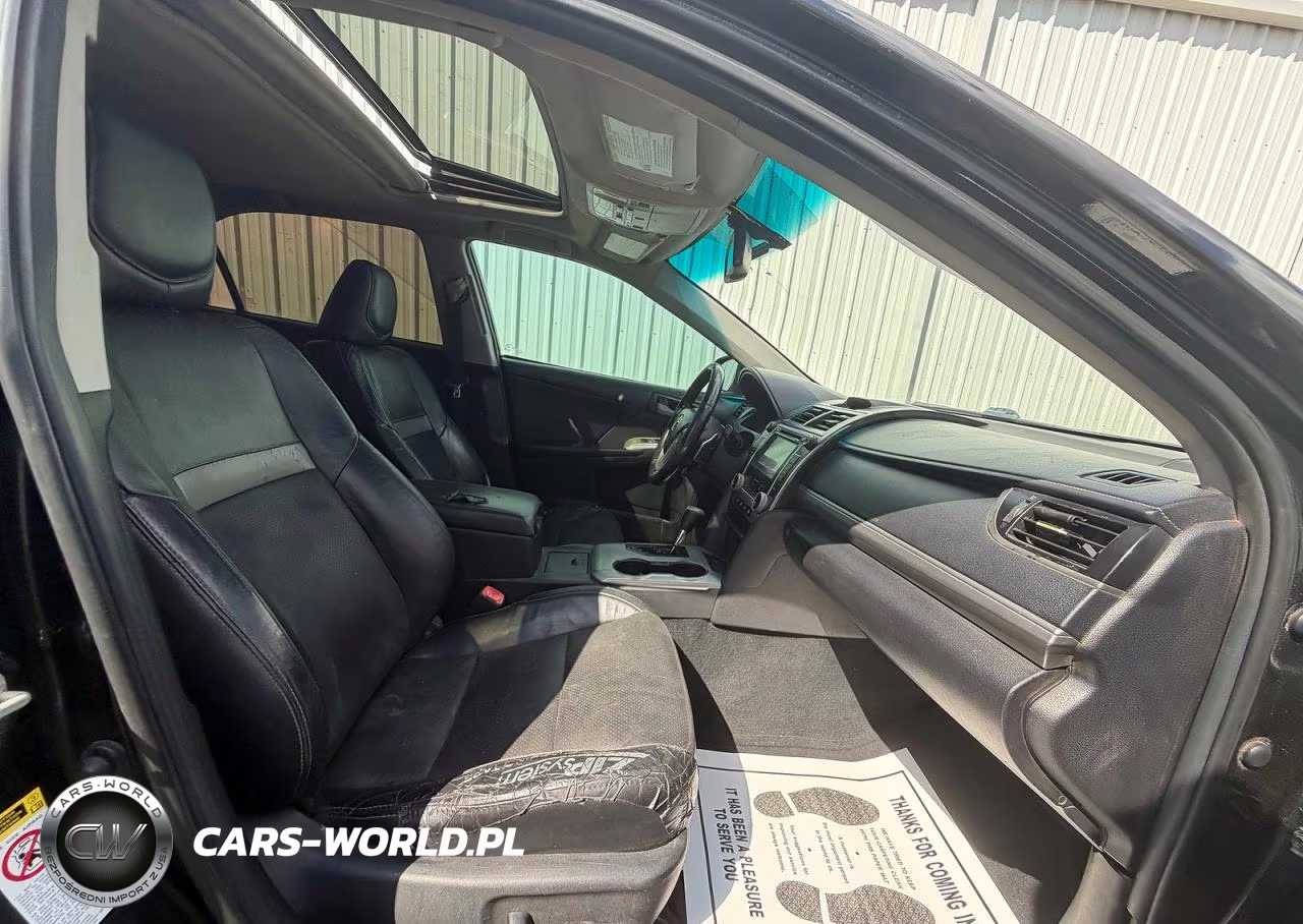 2012 Toyota Camry Se V6 VIN:4T1BK1FK8CU012181 - 5
