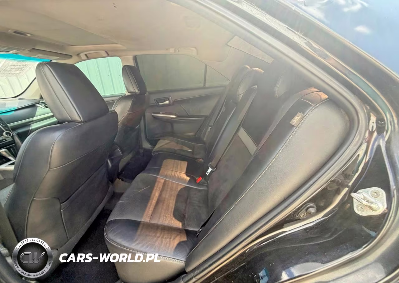 2012 Toyota Camry Se V6 VIN:4T1BK1FK8CU012181 - 6