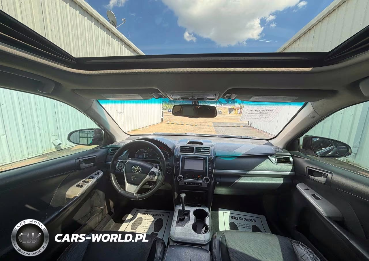 2012 Toyota Camry Se V6 VIN:4T1BK1FK8CU012181 - 9