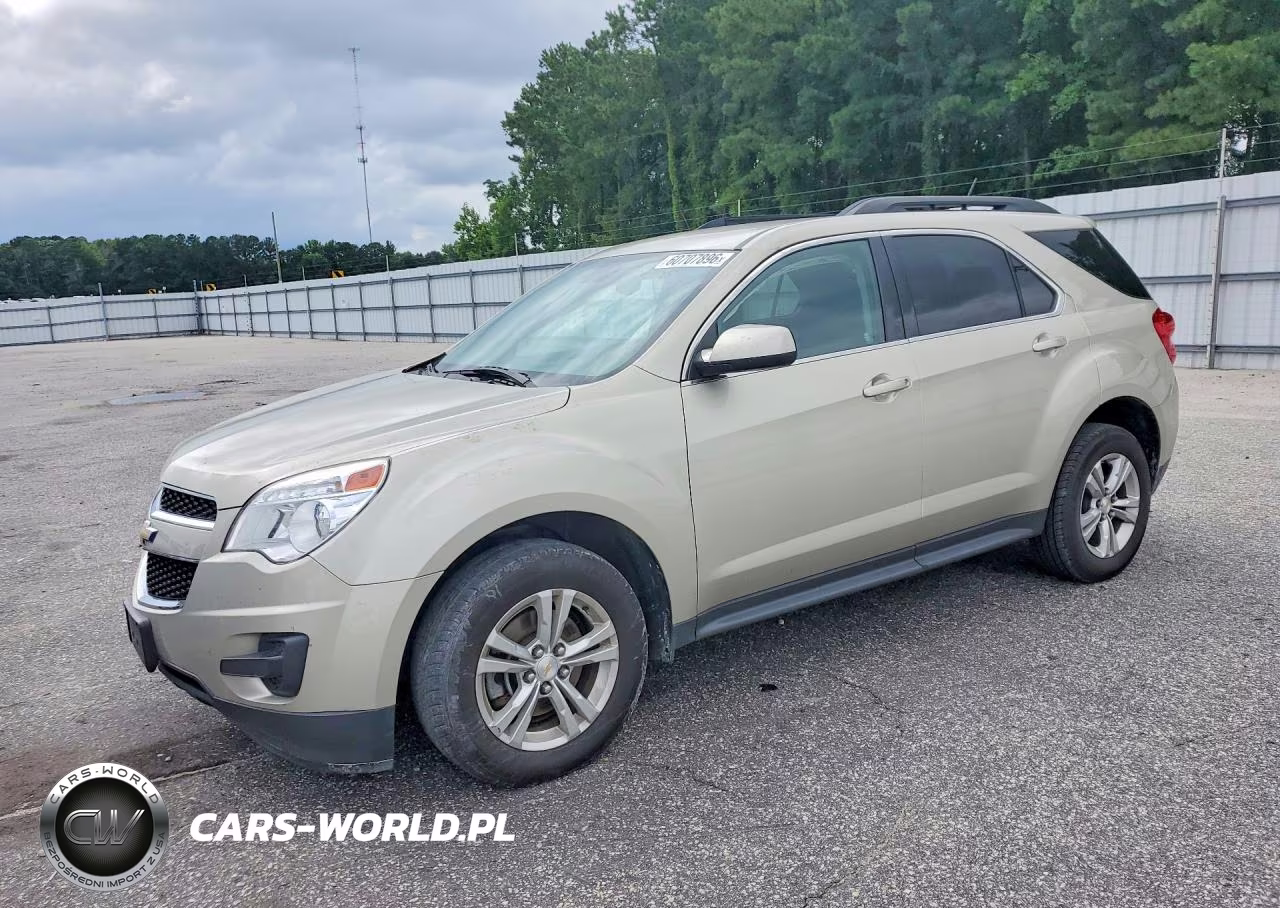 2015 Chevrolet Equinox Lt – zdjęcie 1 z 13