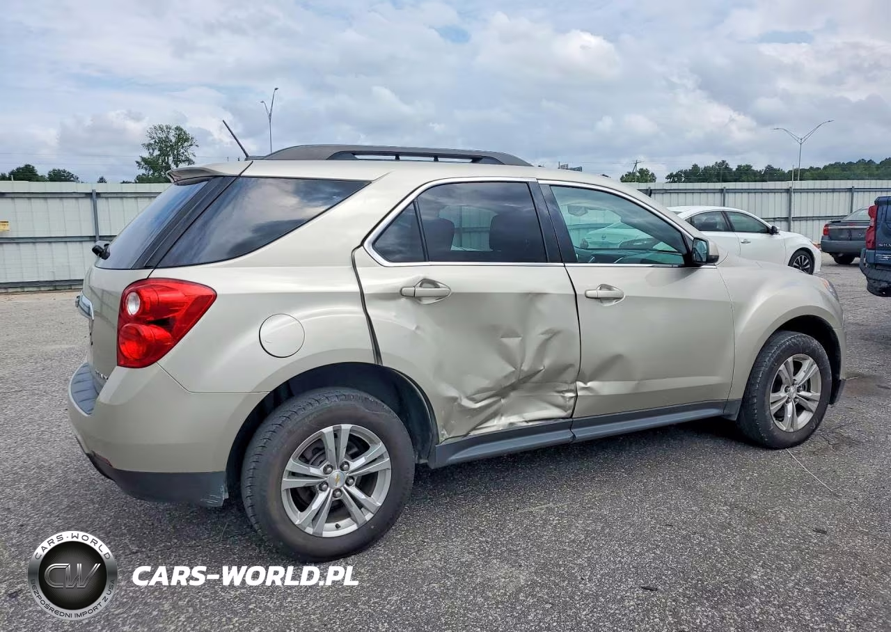 2015 Chevrolet Equinox Lt VIN:2GNALBEK0F1175547 - 3
