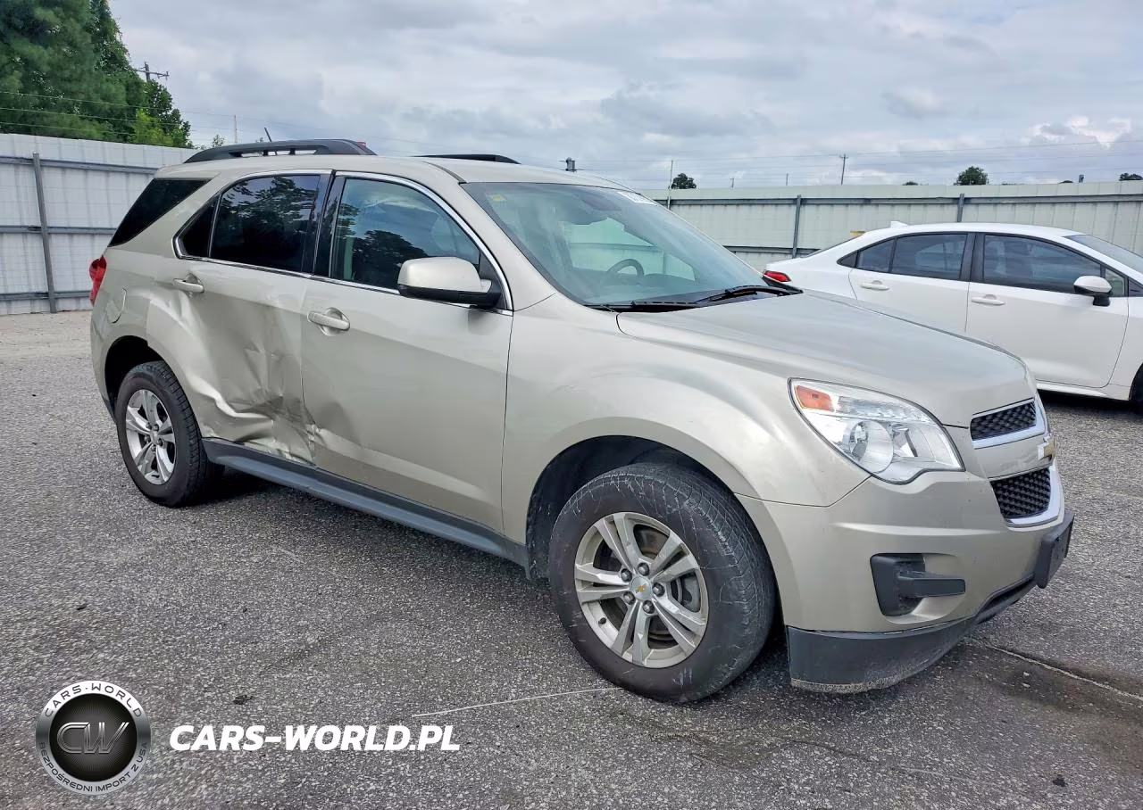 2015 Chevrolet Equinox Lt VIN:2GNALBEK0F1175547 - 4