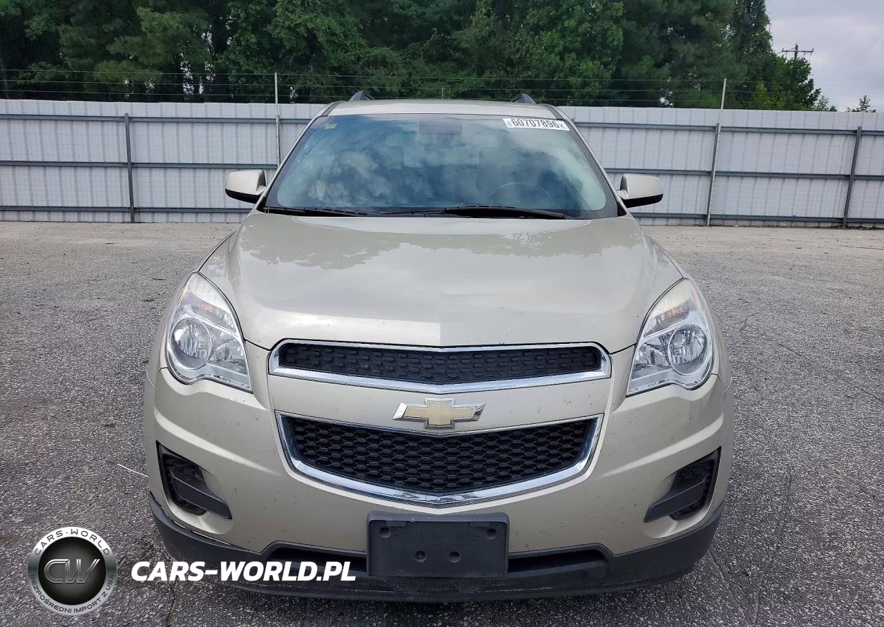 2015 Chevrolet Equinox Lt VIN:2GNALBEK0F1175547 - 5