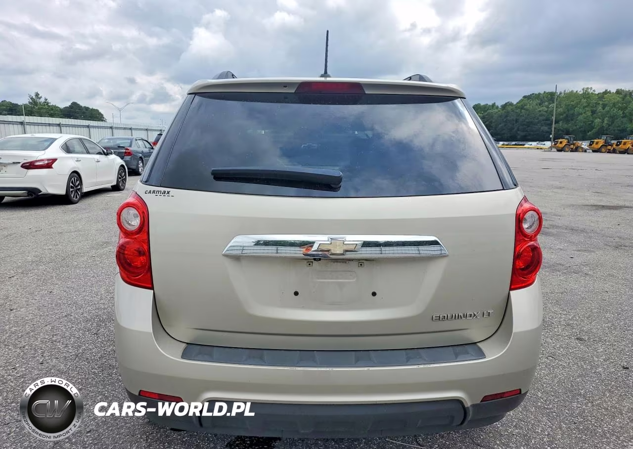 2015 Chevrolet Equinox Lt VIN:2GNALBEK0F1175547 - 6