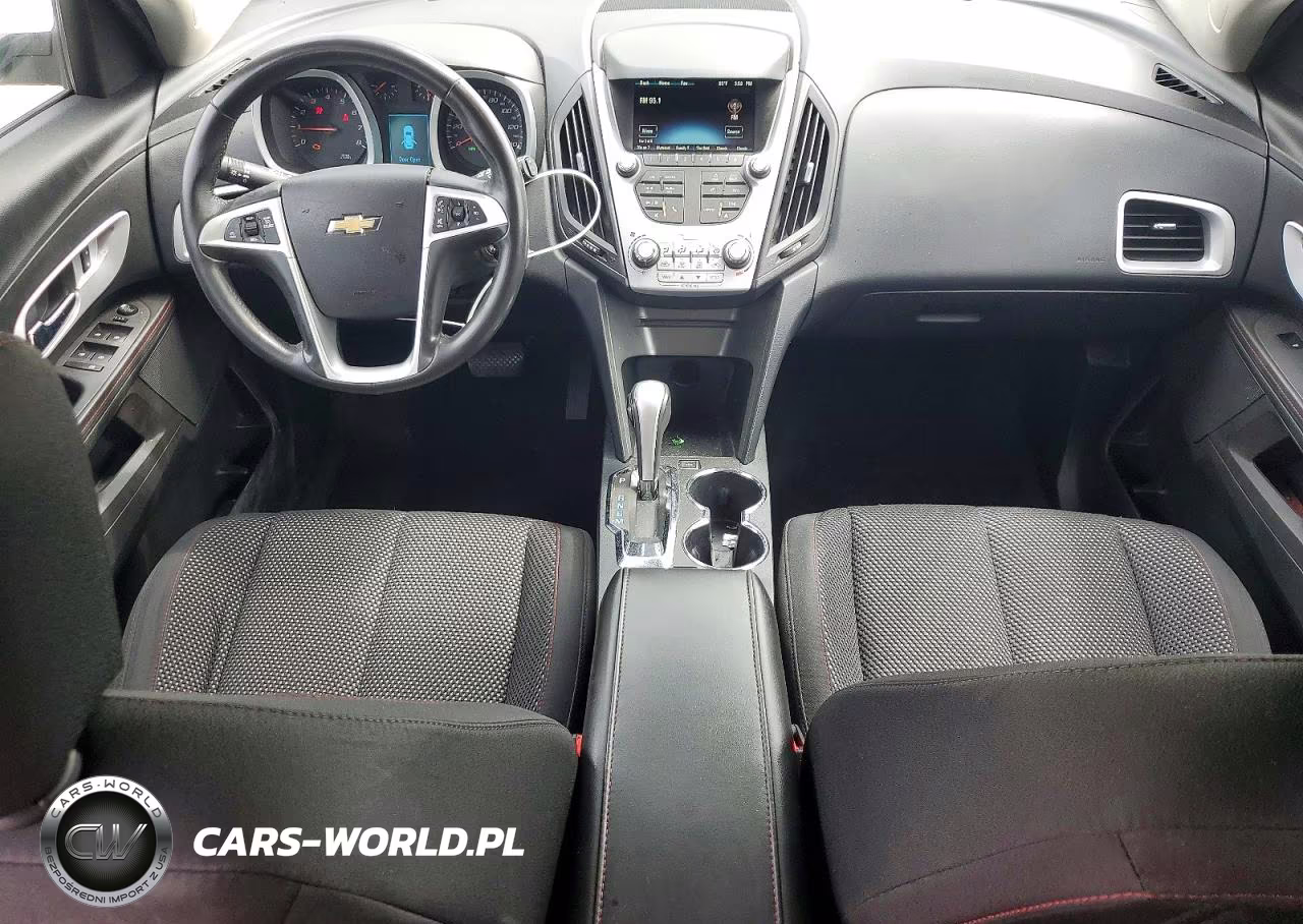 2015 Chevrolet Equinox Lt VIN:2GNALBEK0F1175547 - 8