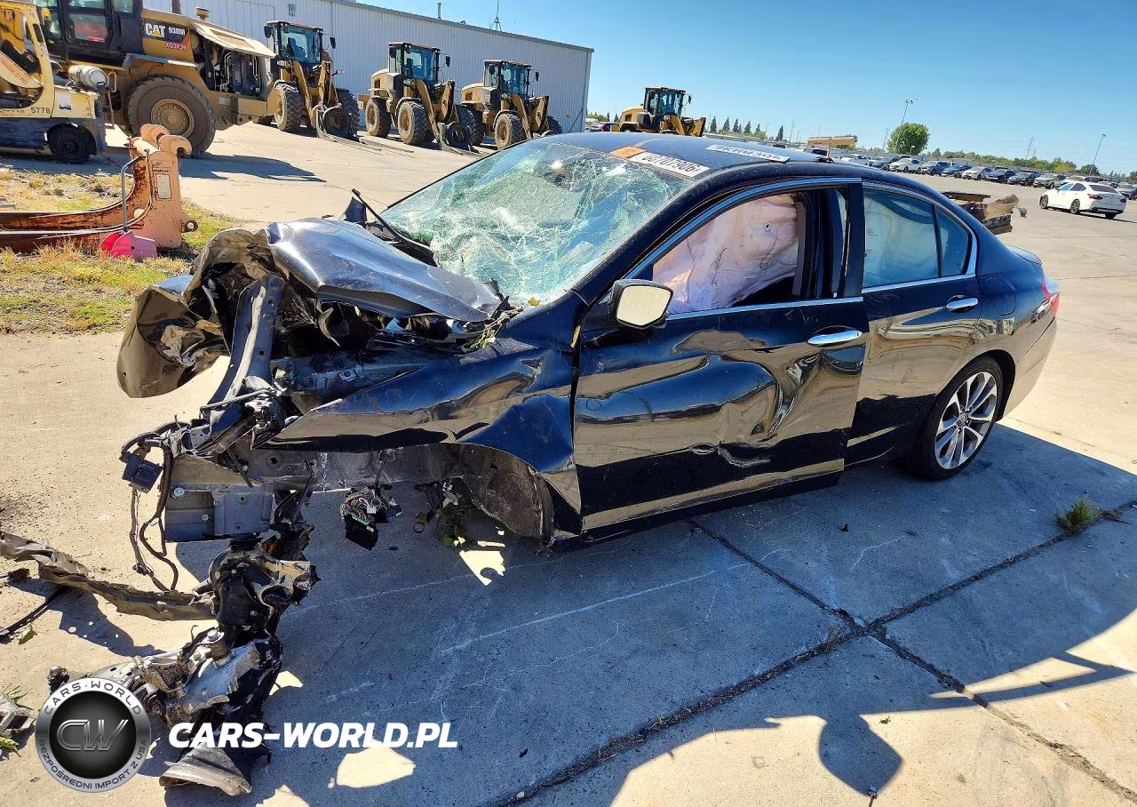 2015 Honda Accord Sport – zdjęcie 1 z 13