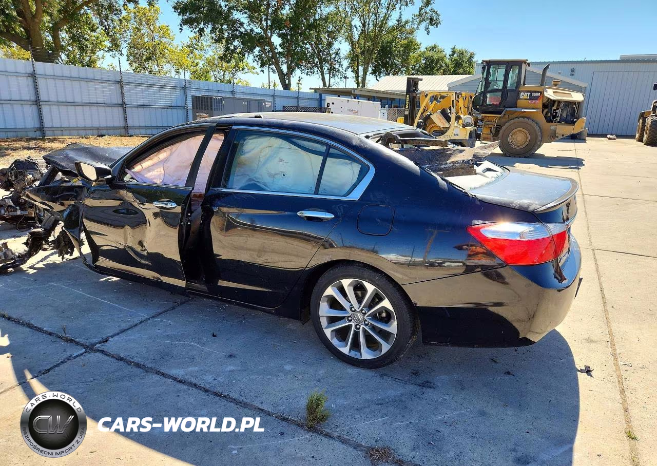 2015 Honda Accord Sport VIN:1HGCR2E56FA129240 - 2