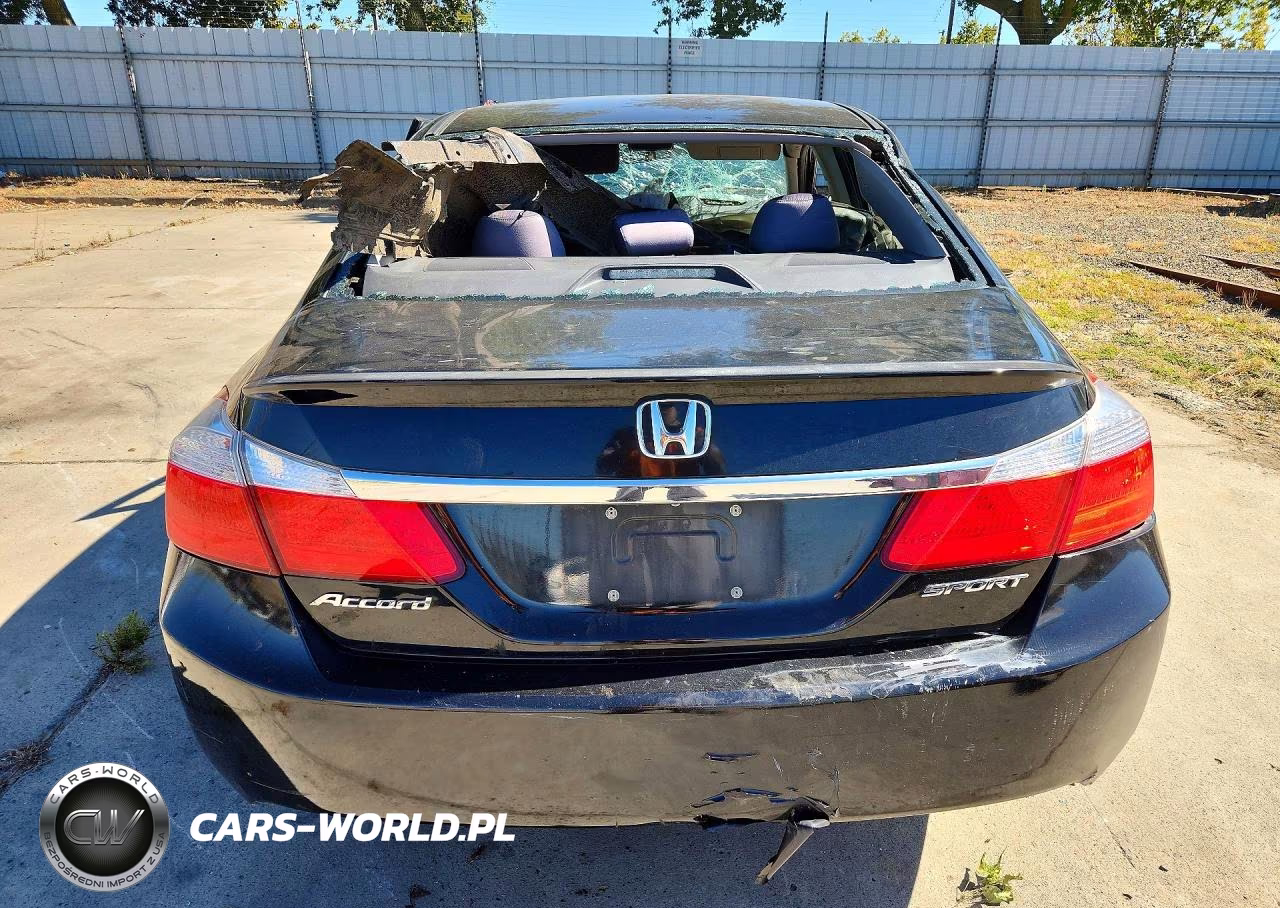 2015 Honda Accord Sport VIN:1HGCR2E56FA129240 - 6