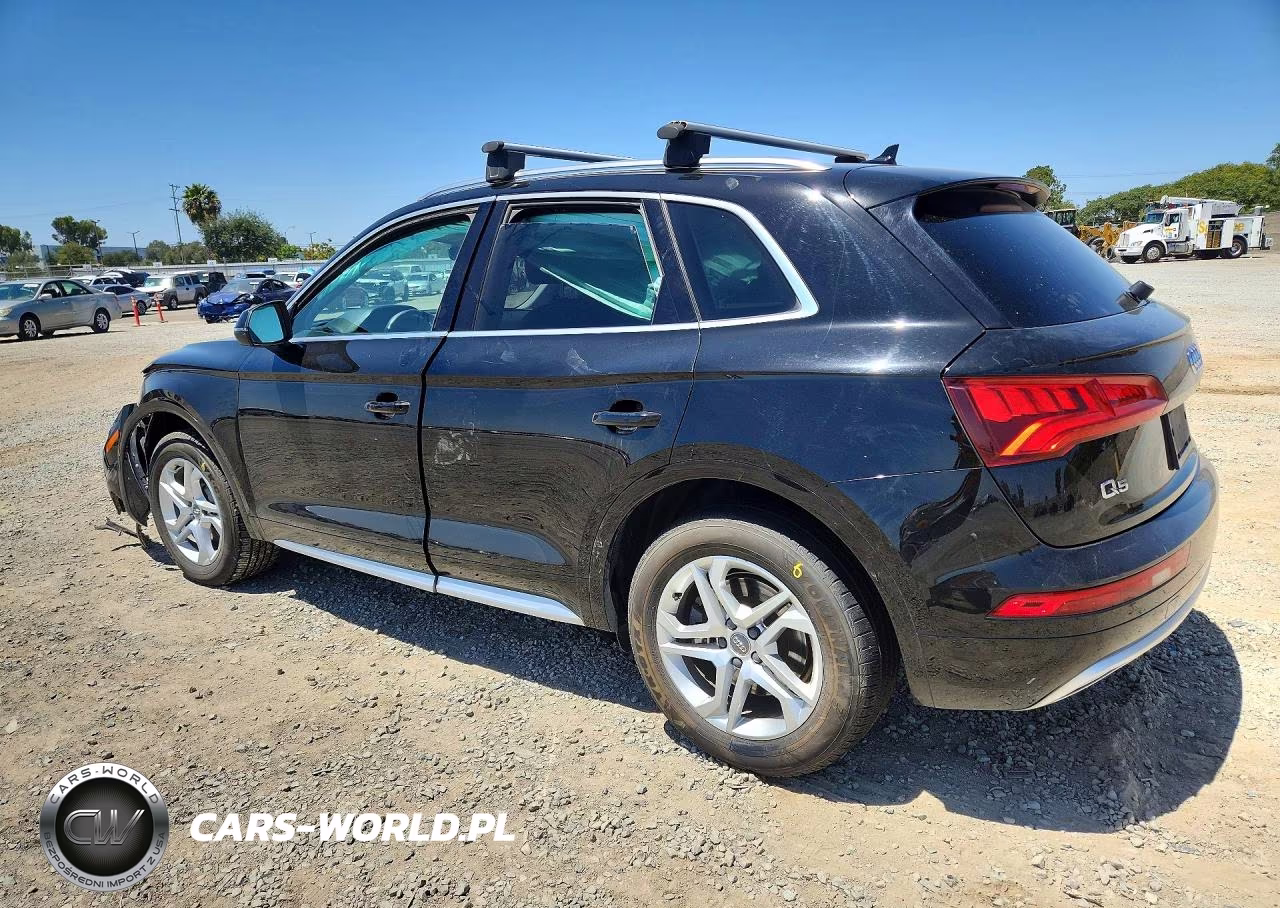 2019 Audi Q5 Premium VIN:WA1ANAFY9K2124360 - 2