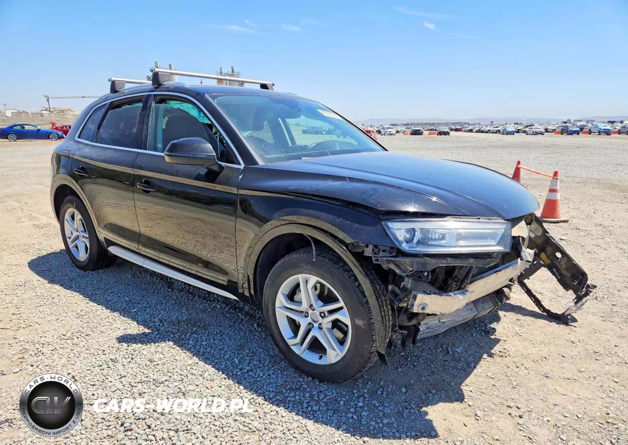 2019 Audi Q5 Premium VIN:WA1ANAFY9K2124360 - 4