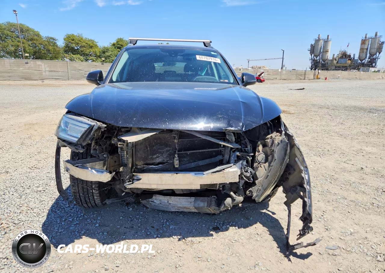 2019 Audi Q5 Premium VIN:WA1ANAFY9K2124360 - 5