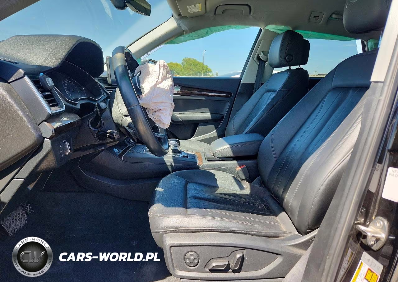 2019 Audi Q5 Premium VIN:WA1ANAFY9K2124360 - 7