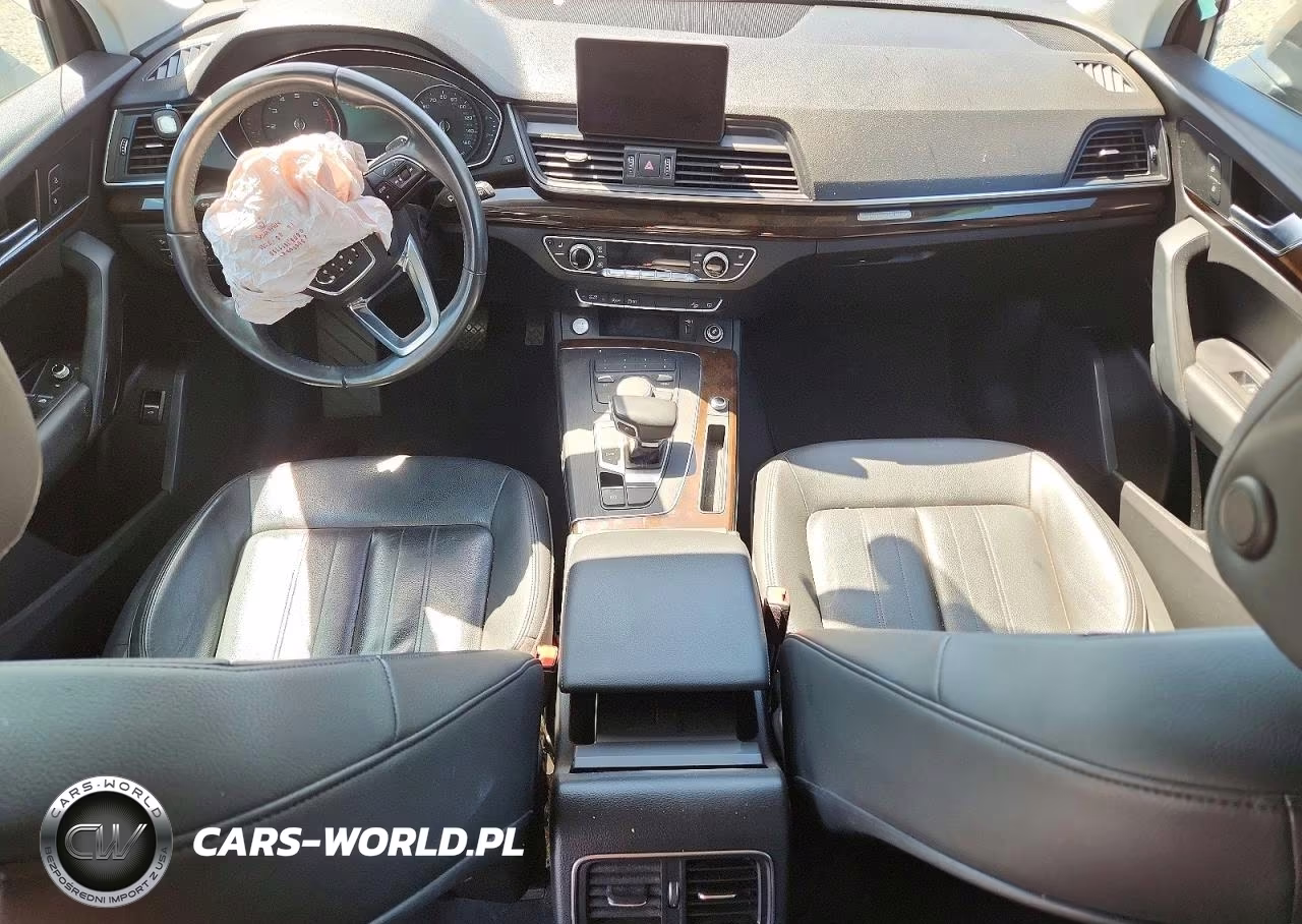2019 Audi Q5 Premium VIN:WA1ANAFY9K2124360 - 8