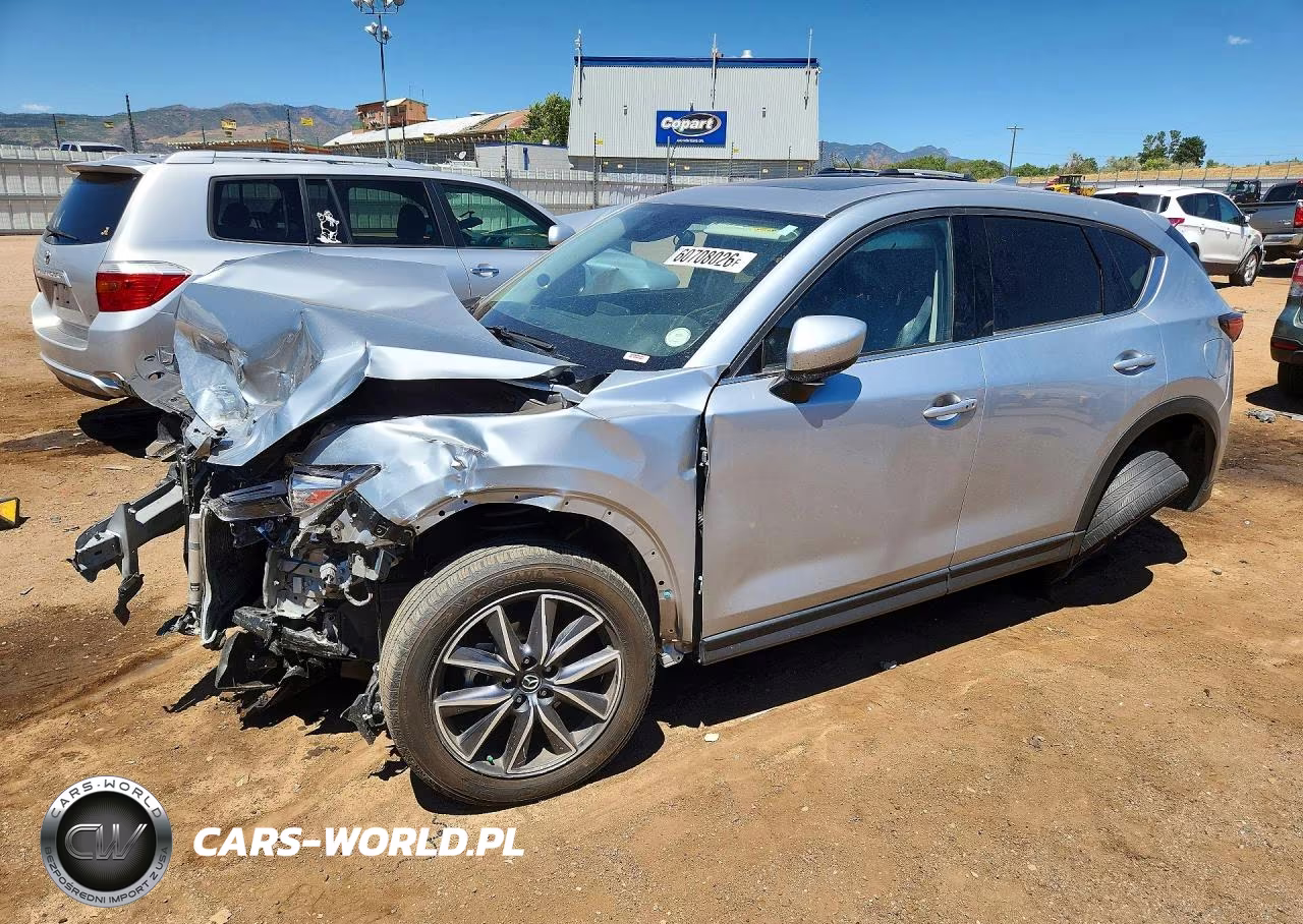 2017 Mazda Cx-5 Grand Touring