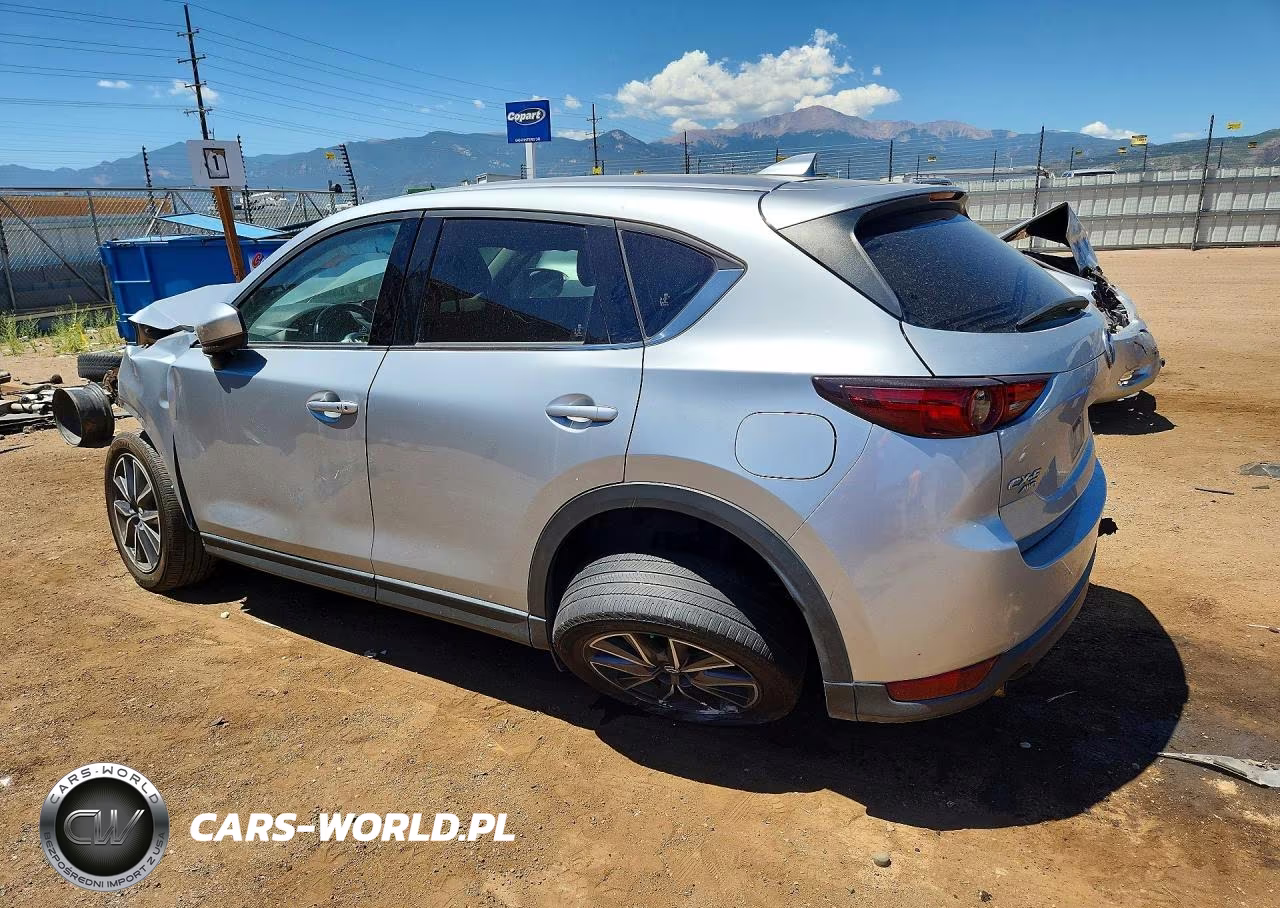 2017 Mazda Cx-5 Grand Touring VIN:JM3KFBDL9H0145371 - 2