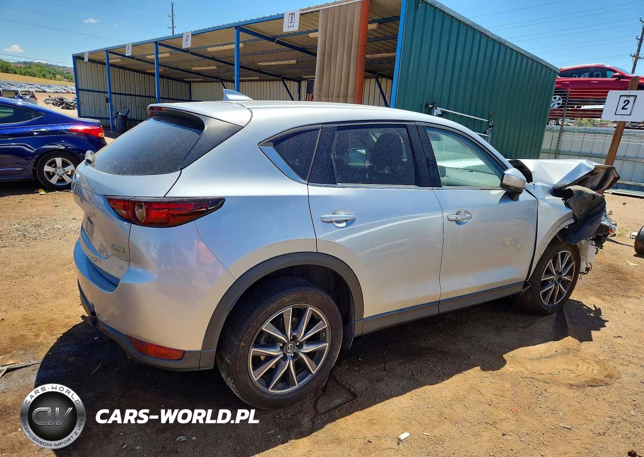 2017 Mazda Cx-5 Grand Touring VIN:JM3KFBDL9H0145371 - 3