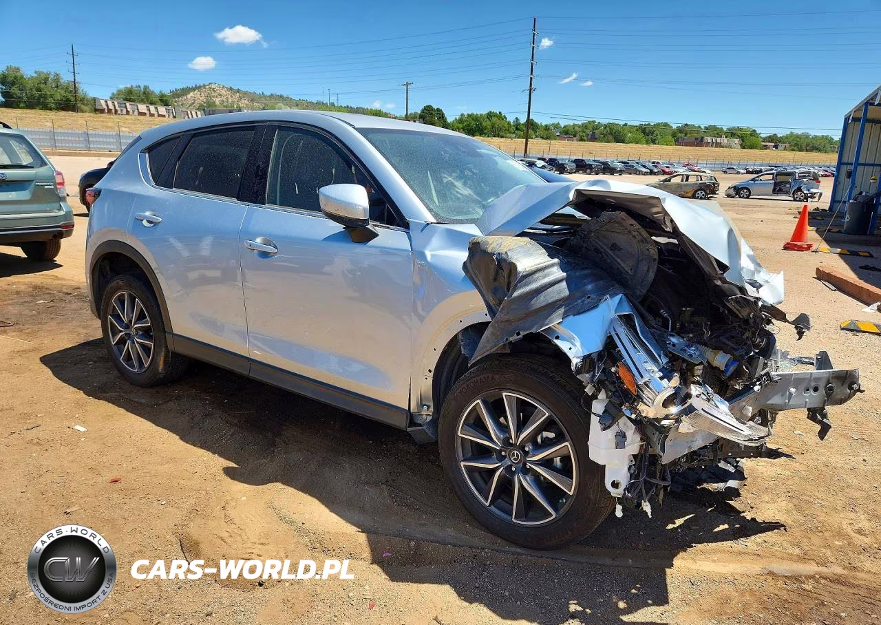 2017 Mazda Cx-5 Grand Touring VIN:JM3KFBDL9H0145371 - 4