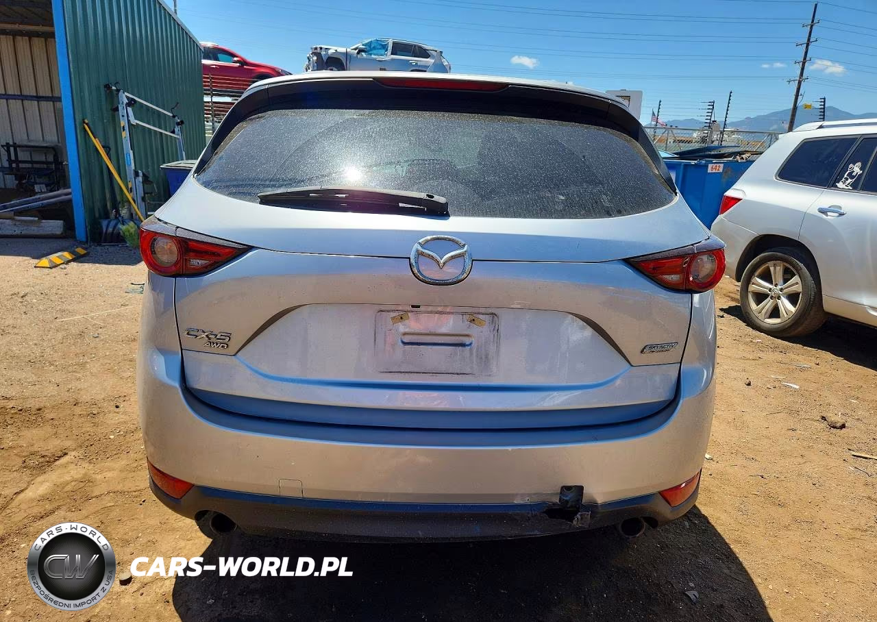 2017 Mazda Cx-5 Grand Touring VIN:JM3KFBDL9H0145371 - 6