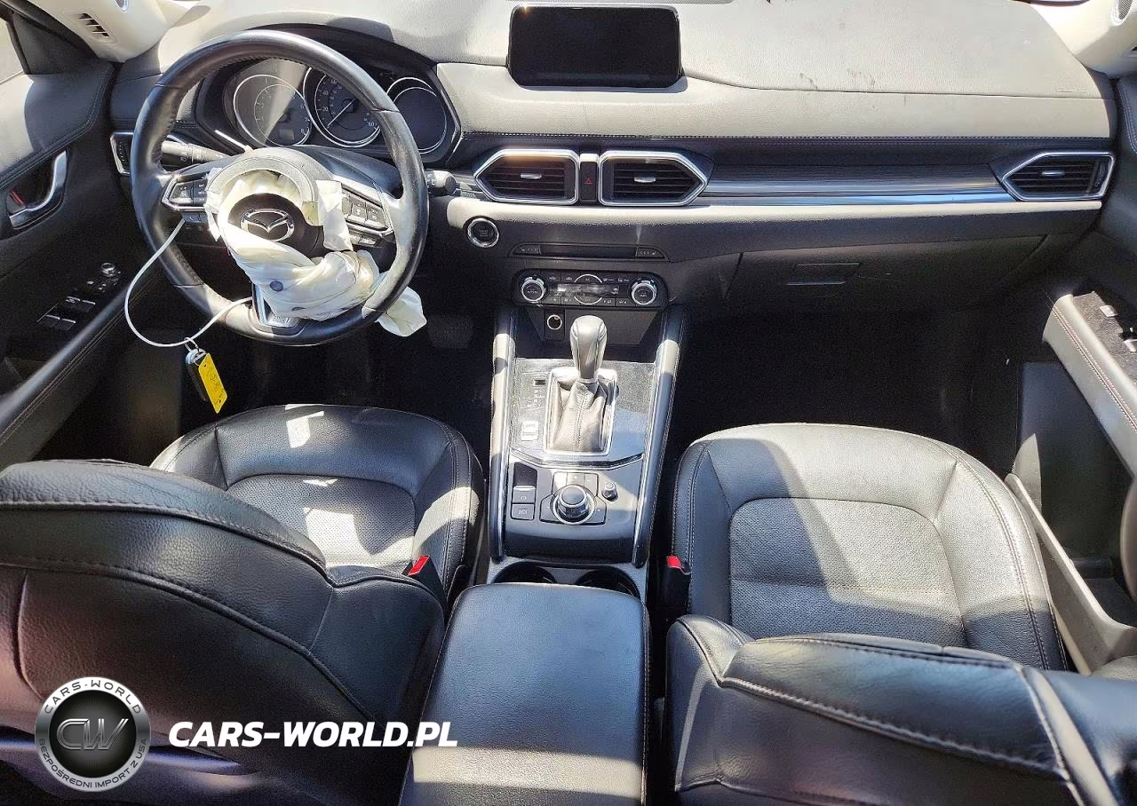 2017 Mazda Cx-5 Grand Touring VIN:JM3KFBDL9H0145371 - 8