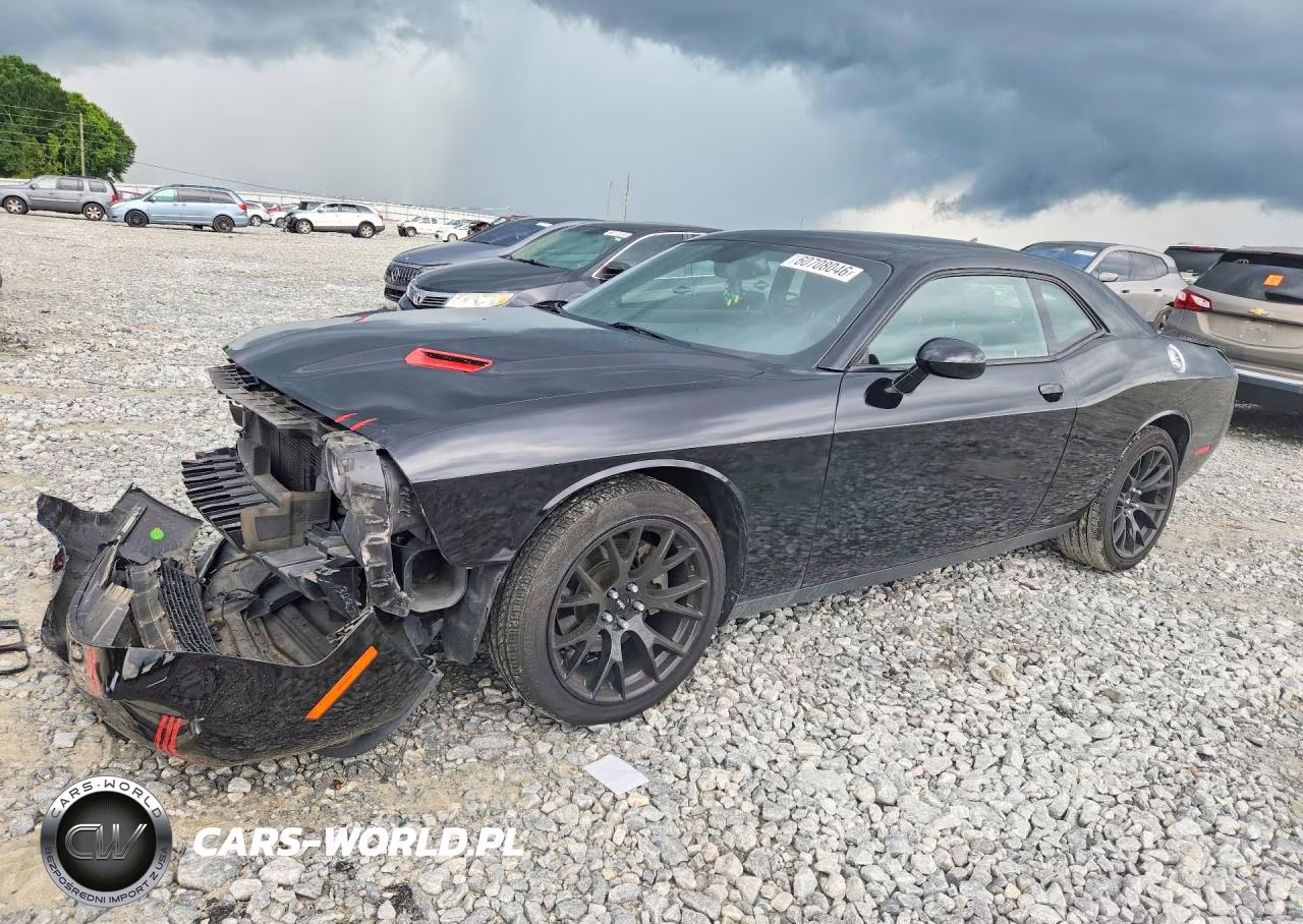 2015 Dodge Challenger Sxt