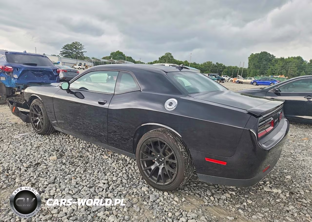 2015 Dodge Challenger Sxt VIN:2C3CDZAG1FH700863 - 2