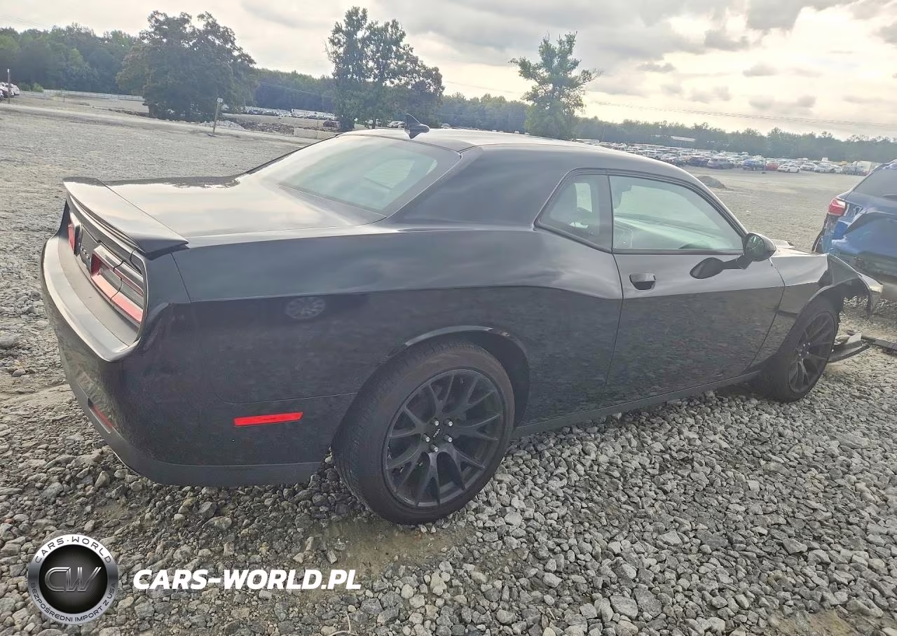 2015 Dodge Challenger Sxt VIN:2C3CDZAG1FH700863 - 3