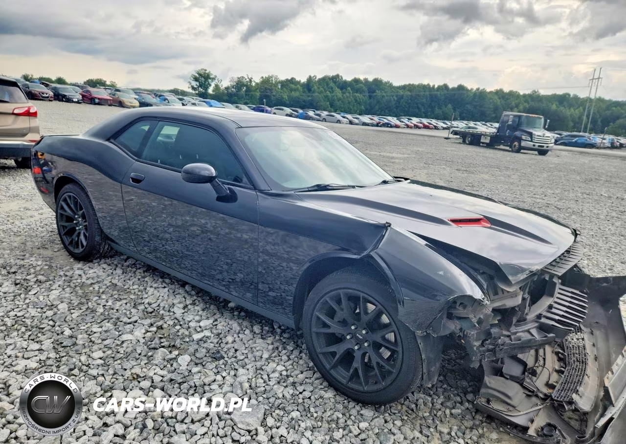 2015 Dodge Challenger Sxt VIN:2C3CDZAG1FH700863 - 4