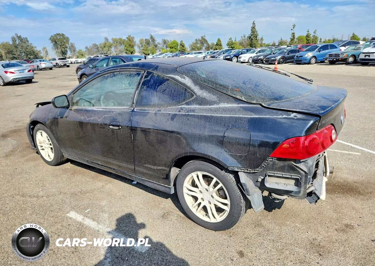 2006 Acura Rsx VIN:JH4DC54846S013528 - 2