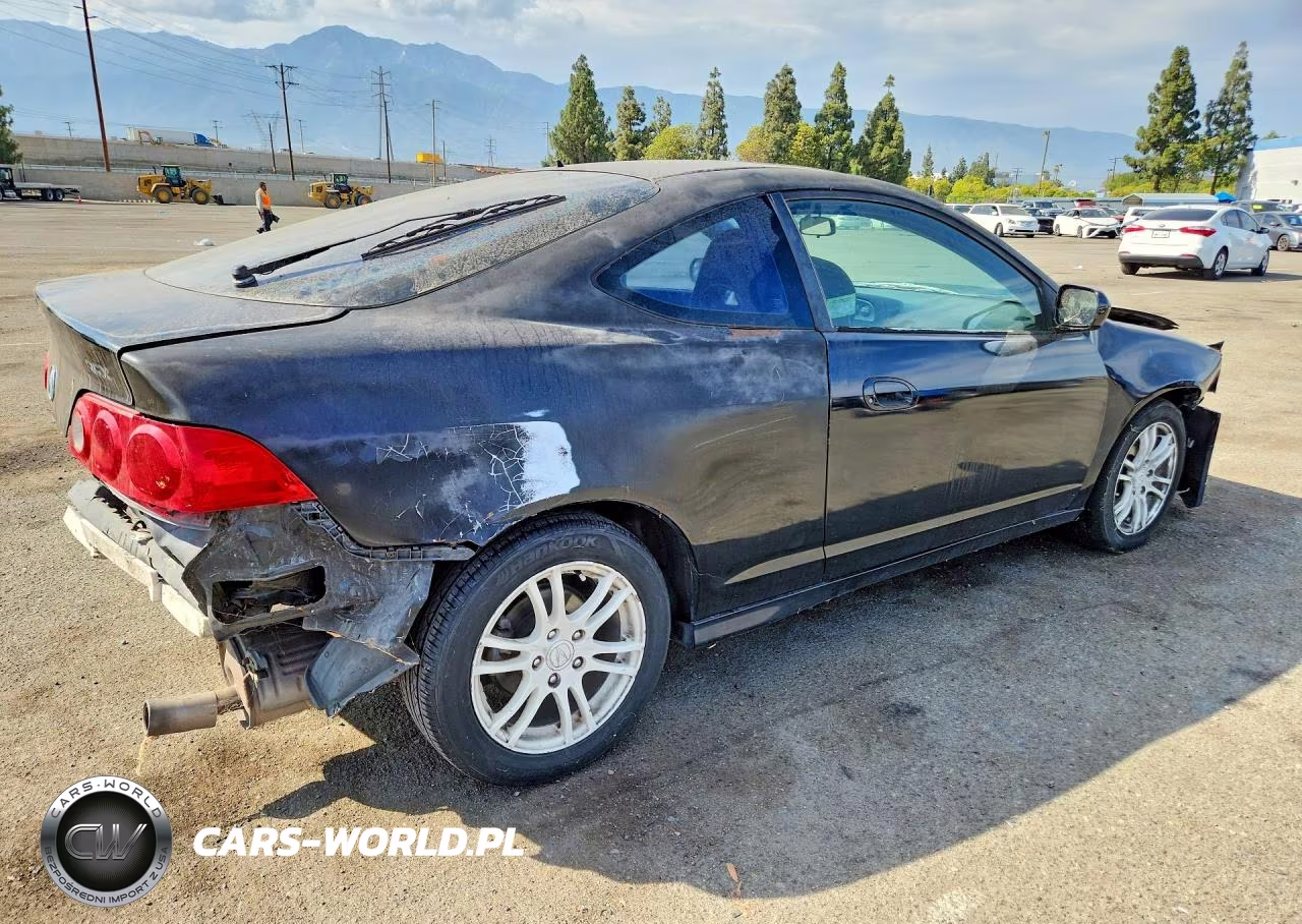 2006 Acura Rsx VIN:JH4DC54846S013528 - 3