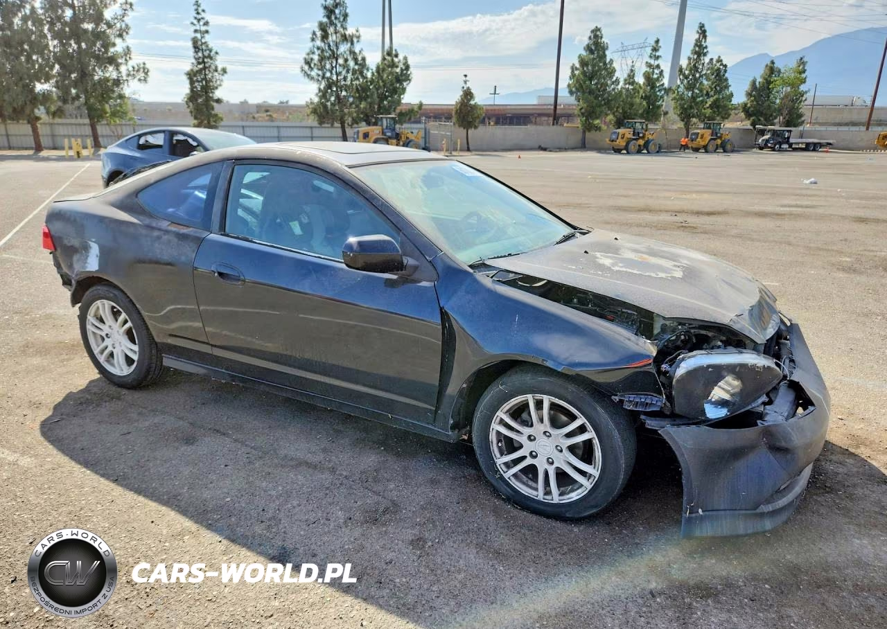 2006 Acura Rsx VIN:JH4DC54846S013528 - 4