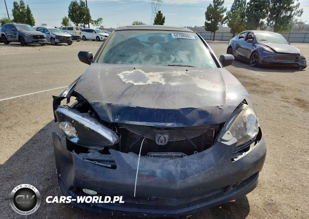 2006 Acura Rsx VIN:JH4DC54846S013528 - 5
