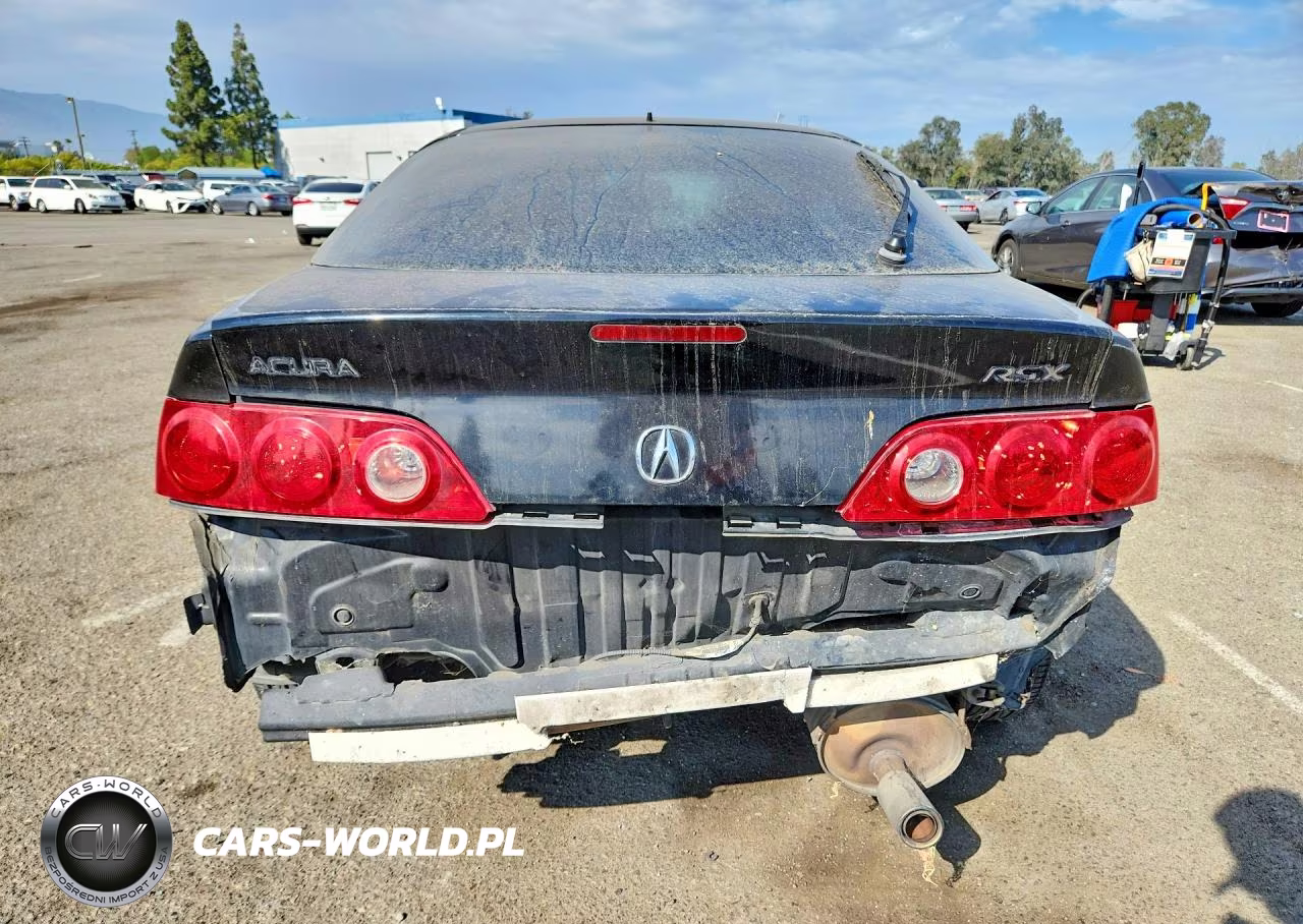 2006 Acura Rsx VIN:JH4DC54846S013528 - 6