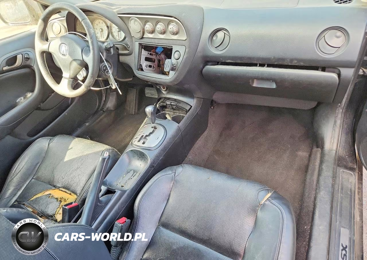 2006 Acura Rsx VIN:JH4DC54846S013528 - 8