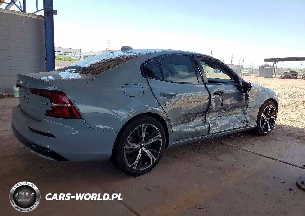 2024 Volvo S60 Core VIN:7JRL12TK6RG316298 - 3