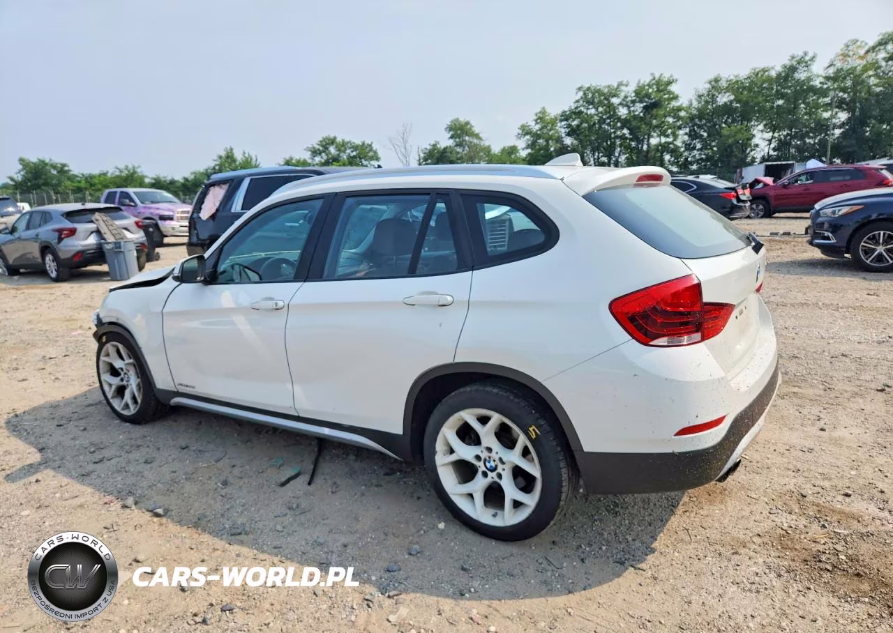 2014 BMW X1 xDrive28I VIN:WBAVL1C59EVR94326 - 2