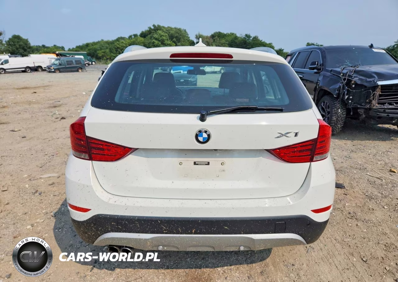 2014 BMW X1 xDrive28I VIN:WBAVL1C59EVR94326 - 6