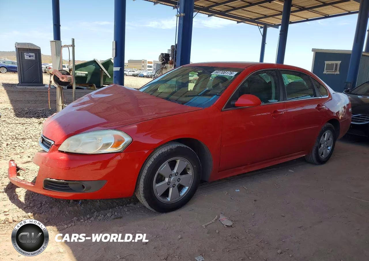 2011 Chevrolet Impala Lt – zdjęcie 1 z 13
