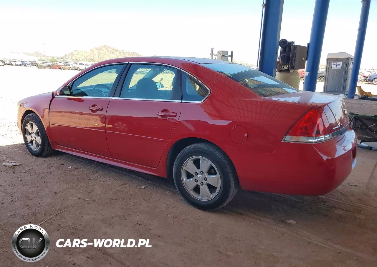 2011 Chevrolet Impala Lt VIN:2G1WG5EK4B1125774 - 2