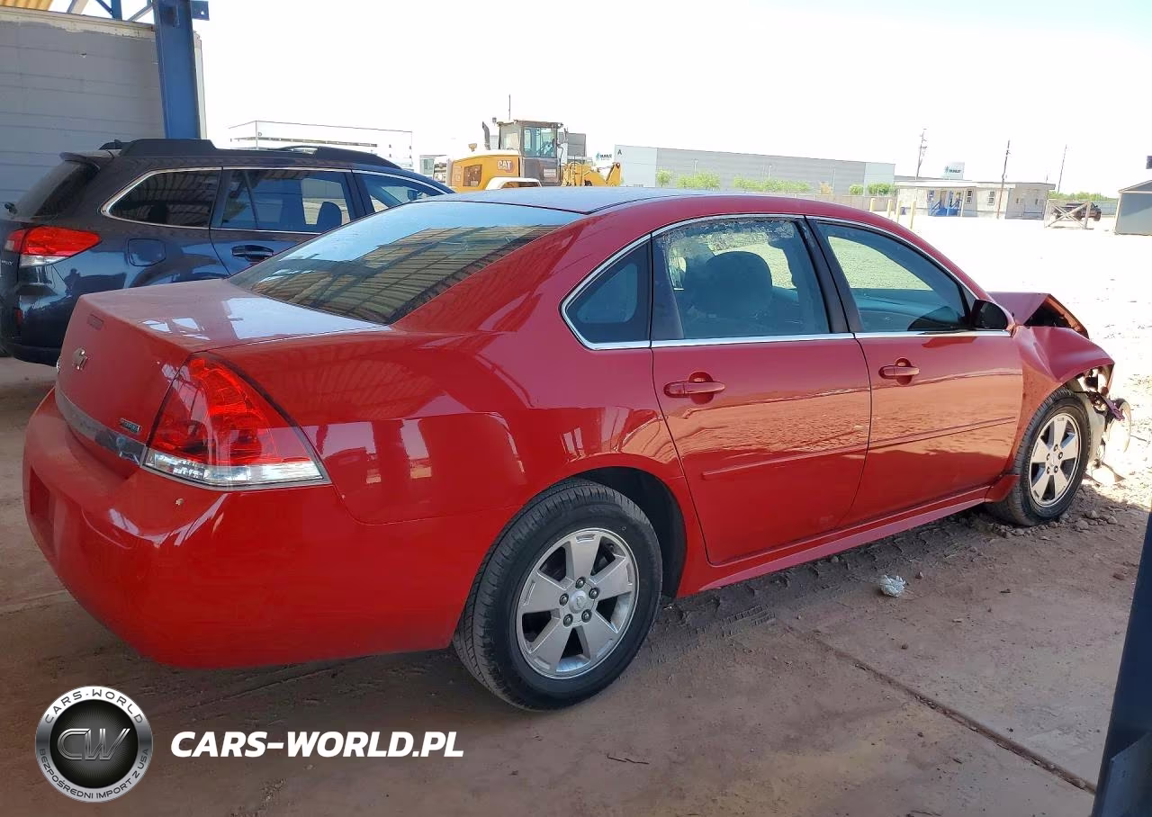 2011 Chevrolet Impala Lt VIN:2G1WG5EK4B1125774 - 3