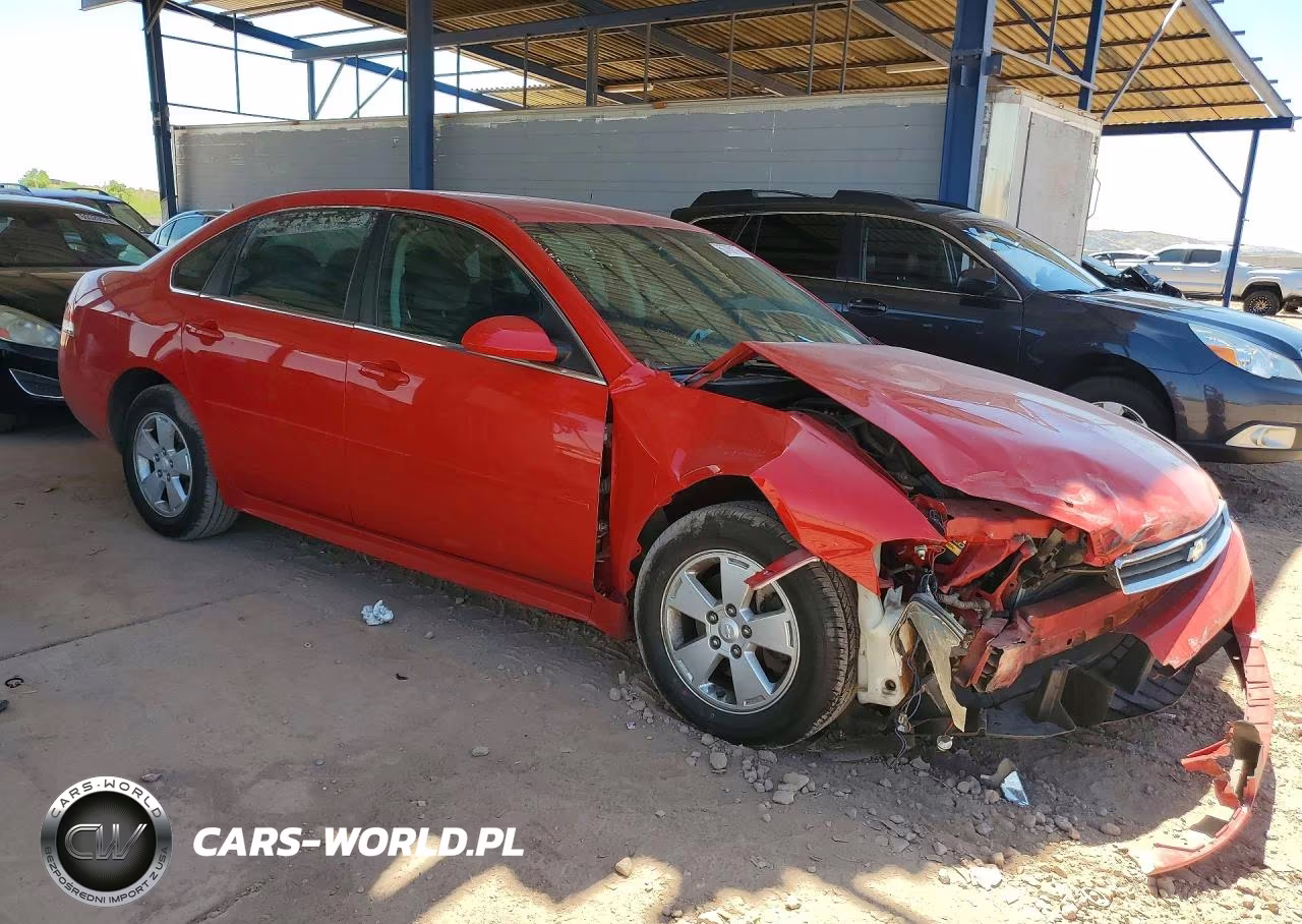 2011 Chevrolet Impala Lt VIN:2G1WG5EK4B1125774 - 4