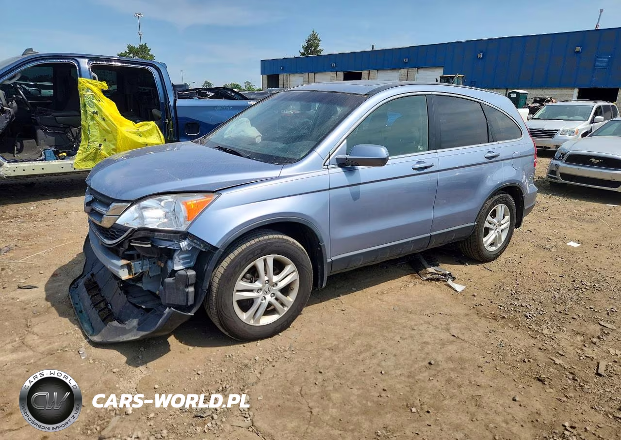 2011 Honda Cr-V Exl VIN:JHLRE4H72BC029604 - 1